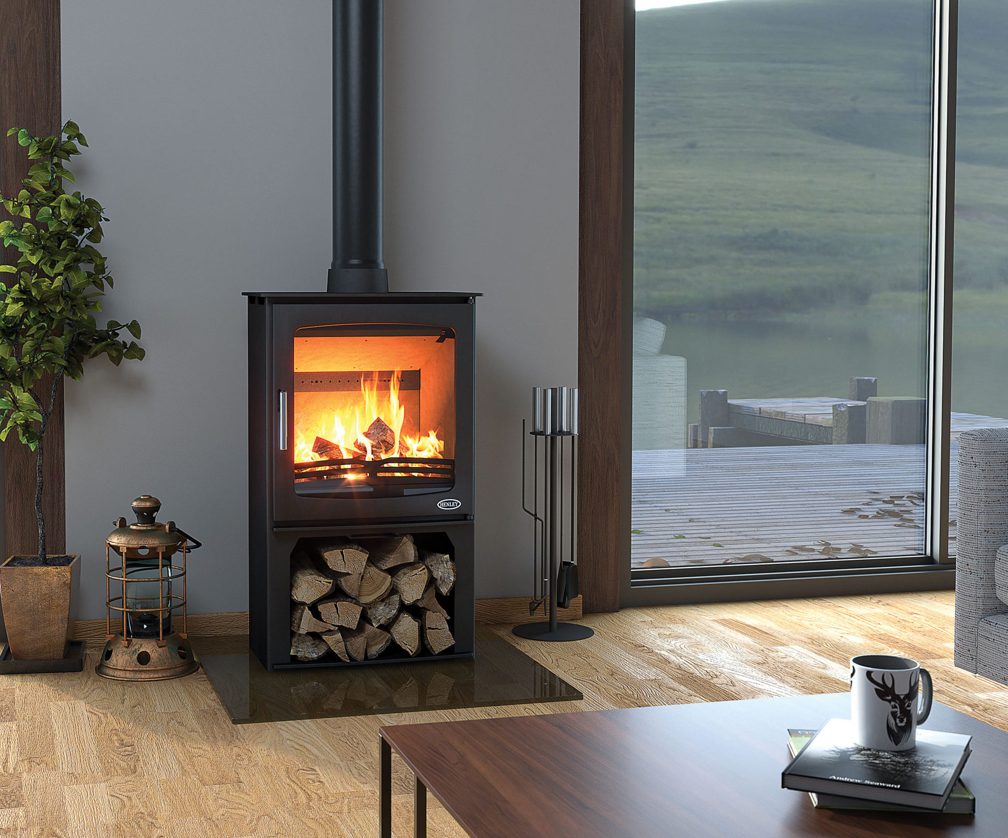 Discover Henley N.E. Stoves