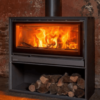 Opus Cubic Tempo 100 9KW Wood Burning Stove
