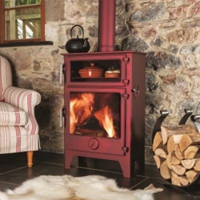 Dean Stoves Dartmoor Baker 8 Wood Burning or Multi-fuel Stove