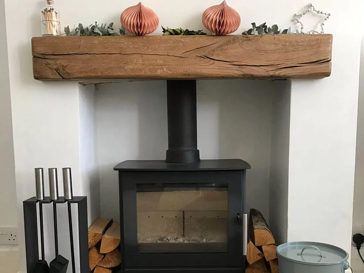 Rustic Oak Beam ‘Aged’ - N.E. Stoves