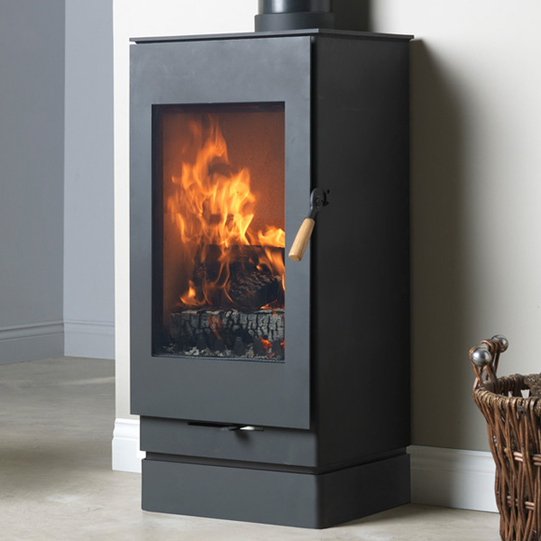 Burley Carlby 7kw Wood Burning Stove with Catalytic Converter N.E. Stoves